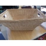 log/linen basket