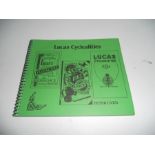 Lucas Cyclealities Book by Peter Card