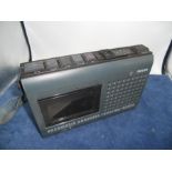 Retro Philips automatic cassette recorder N2206