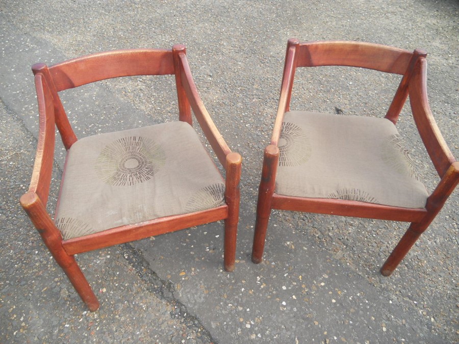 2 Retro Armchairs