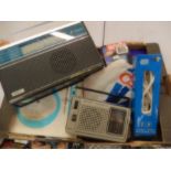 Retro radios etc