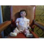 A 1920's era Armand Marseille Germany - 'Character doll, My dream baby' marked ' 327 - 259 - 12' '