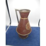 Cast Alloy Water / Wine Jug 13 inches tall