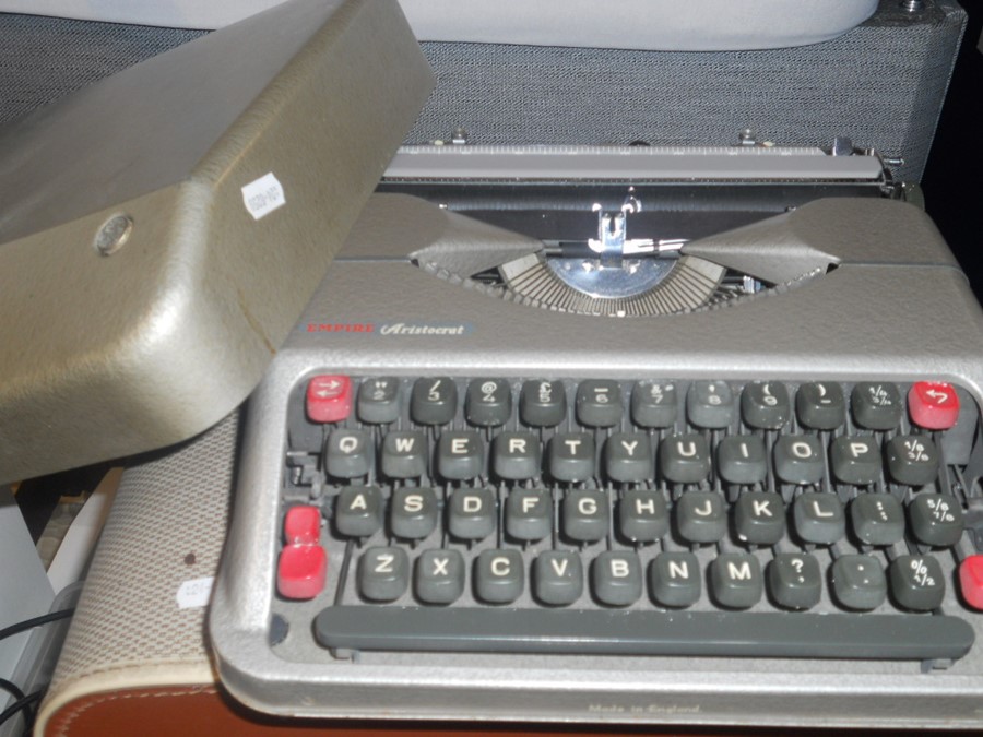 Empire Aristocrat Typewriter