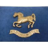 Carnival/ fair/ showmans invicta brass gallopers horse and plaque