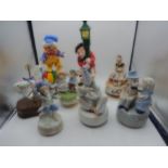 collection of musical figurines