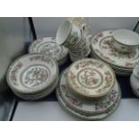 Quanity of Indian Tree , 7 plates 10 inch , 2 x 8 1/2 inch , 2 x 8 inch , 6 x 7 inch , 6 bowls 6