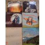 collection of records inc Queen, sound of music