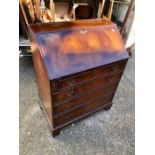 Reproduction 4 drawer bureau