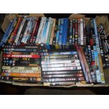 Box of DVDs