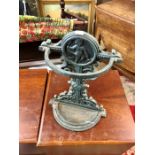 Small reproduction cast Iron stick stand