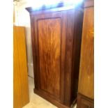 Victorian Mahogany Wardrobe 82 x 45 inches