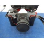 Ptraktica TL1000 camera with case