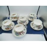 Royal Albert Fruits Cups and Saucers