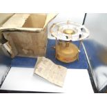Vintage Buflam no 2 Pressure Stove ( sold as collectors / display item only )