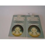Books two copies of 'The Spaceships of Ezekiel' by J.F.Blumrich - Corgi 1974