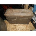 2 Vintage CANCO CAL .30 M1 Ammunition Boxes Approx 10 1/2 x 7 x 4 inches