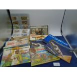 Collection of assorted Picture Card albums (full sets and part sets) plus loose cards incl Brooke