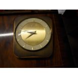 Retro Klenzle Wall Clock 8 x 9 inches