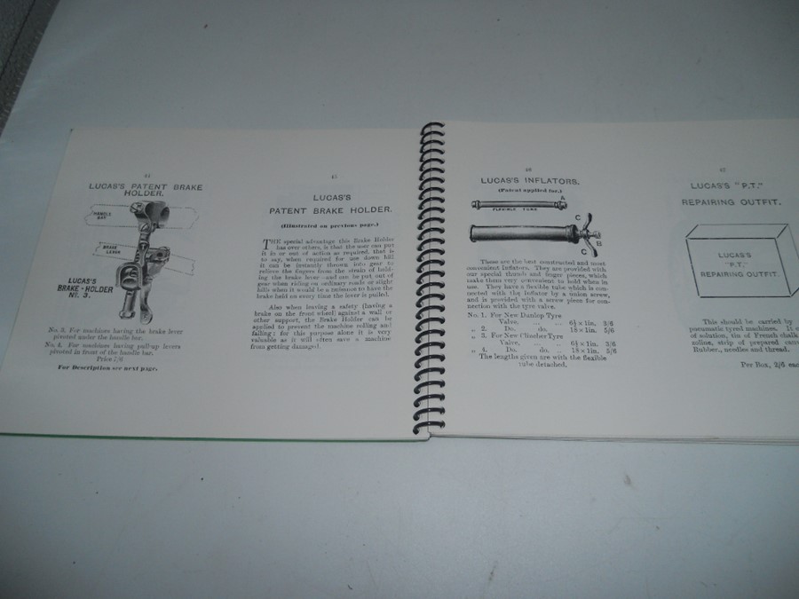 Lucas Cyclealities Book by Peter Card - Image 2 of 5