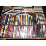 Box of CDs