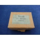 Stuart engine parts in box