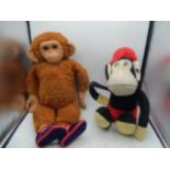 Vintage stuffed monkeys (collectable)