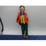 vintage Klumpf? clown doll