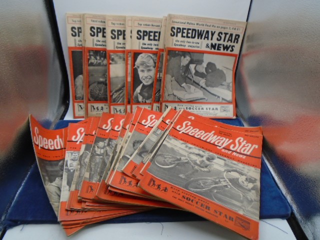 Quantity of Speedway Star & News magazines dated 1961-1963, Various volumes from 10 to 12, approx 44 - Image 3 of 3