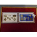 2 Great Britain coin sets from 1926 and 1930