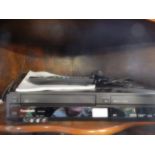 Panasonic DMR-EZ4V DVD / Video Combi with remote and booklet ( house clearance )