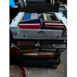 11 Boxes of Books from house clearance