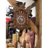 Telesonic Cuckoo Clock