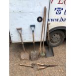 Garden tools from clearance