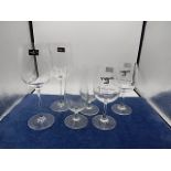 Dartington crystal glasses