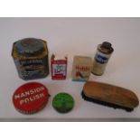 Vintage House hold products / Tins - to include 'Robin Starch' unopened with contents, 'Lane's