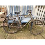 4 Vintage Cycles for restoration / garden ornaments