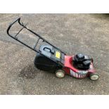 Laser petrol mower ( house clearance )