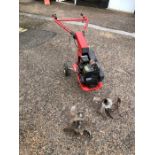 Petrol rotavator ( house clearance )