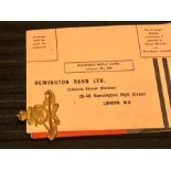 Remington super 60 instructions and ww1 artillery cap badge