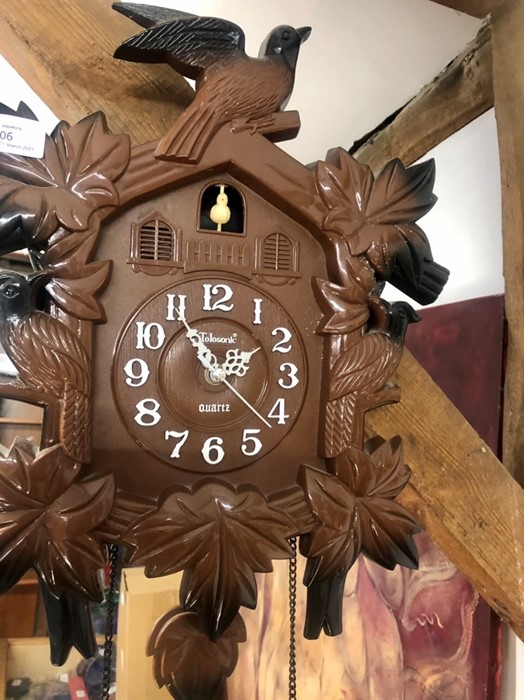 Telesonic Cuckoo Clock - Image 2 of 3