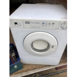 Creda tumble dryer ( house clearance ) 19 inches wide 26 tall