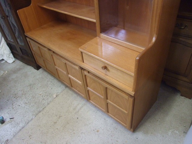 Retro Nathan Sideboard 54 inches wide 57 tall - Image 2 of 4