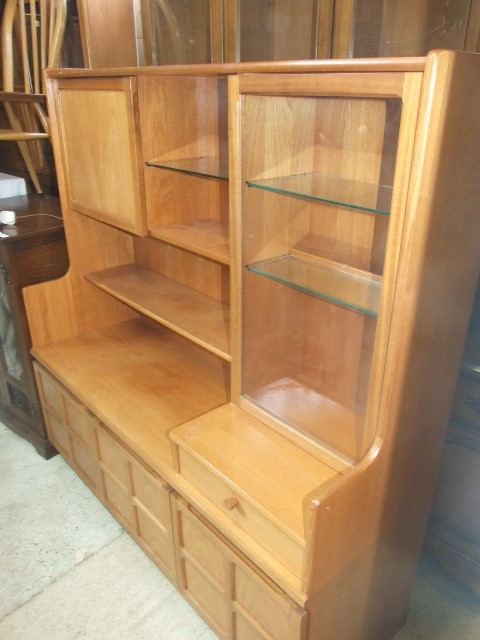 Retro Nathan Sideboard 54 inches wide 57 tall - Image 3 of 4