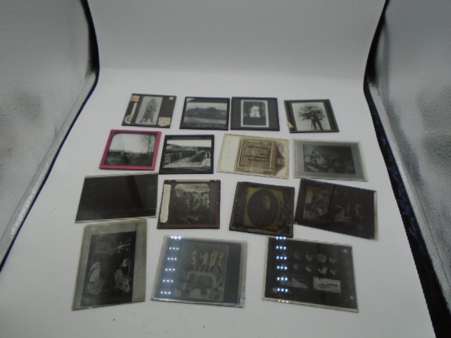 Large collection of glass photographic plates including Russian Tsar imperial pre-1917, including - Image 10 of 13