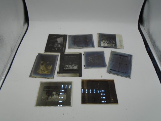 Large collection of glass photographic plates including Russian Tsar imperial pre-1917, including - Image 13 of 13