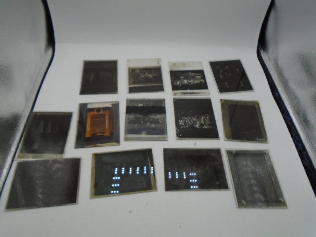 Large collection of glass photographic plates including Russian Tsar imperial pre-1917, including - Image 12 of 13