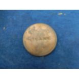 Jersey shilling 1842 overstamped HXVIEER