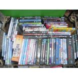 Box of DVDs