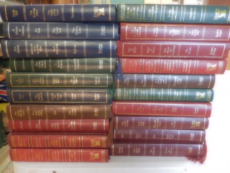 Bag of readers digest books